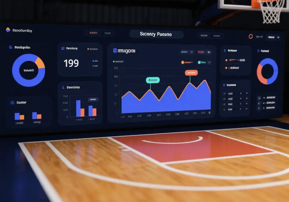 虚拟篮球策略模拟预览