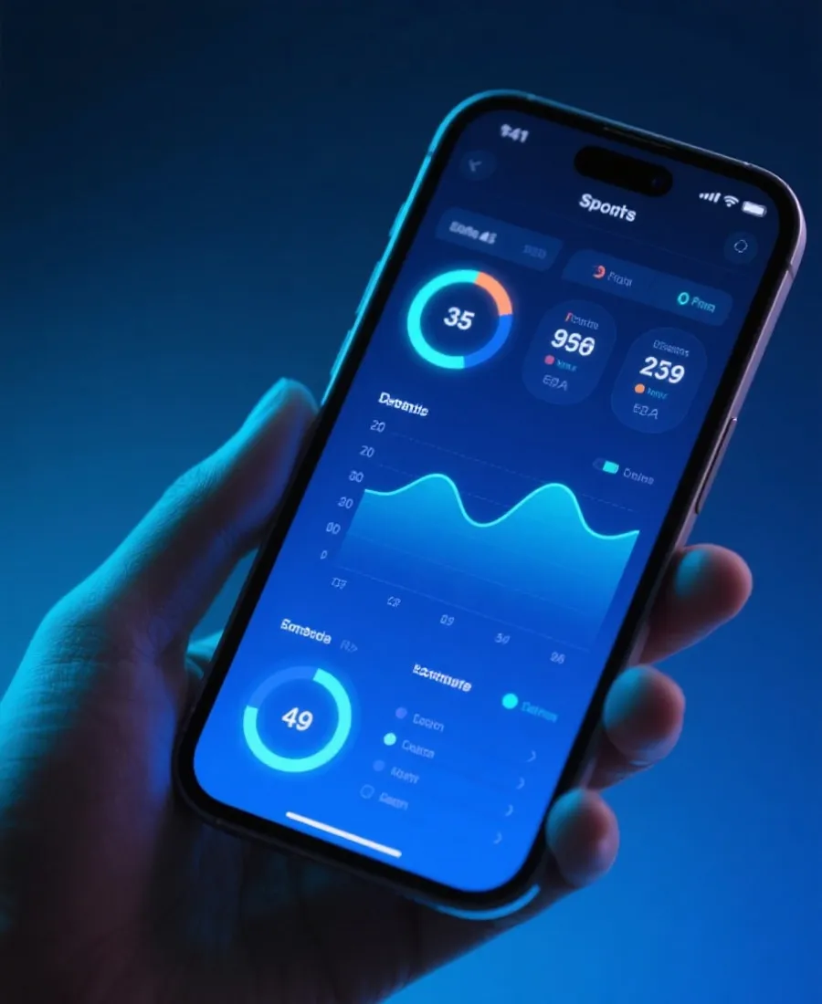 虚拟篮球盘口分析App界面示意图