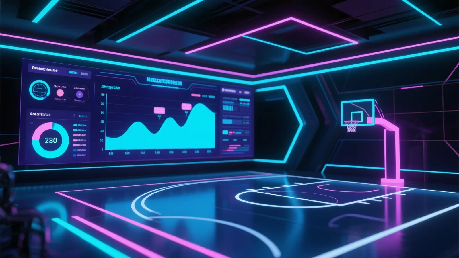 虚拟篮球数据分析