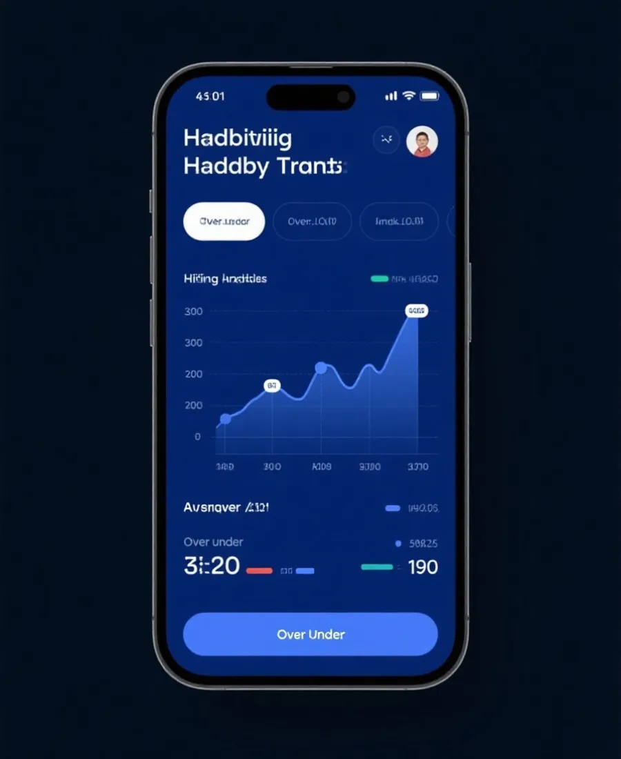 盘口分析App界面预览